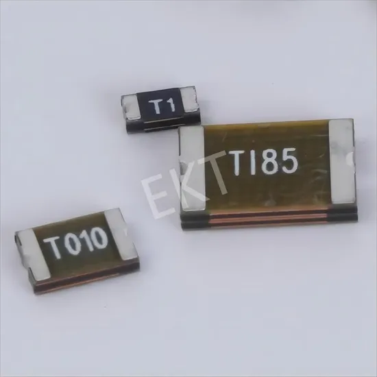PPTC SMD Surface Mount Devices Resettale Fuse 0805 Automated Assembly 