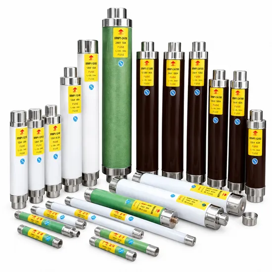 Current Limiting Fuse for High Voltage Power Transformer Protection 