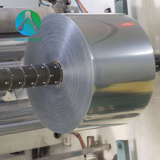 PC PVC Pet PP PS Polypropylene Sheet Lamination Film Food Packaging Roll Film Environmental Protection Film Sheet with High Temperature Flame Retardant