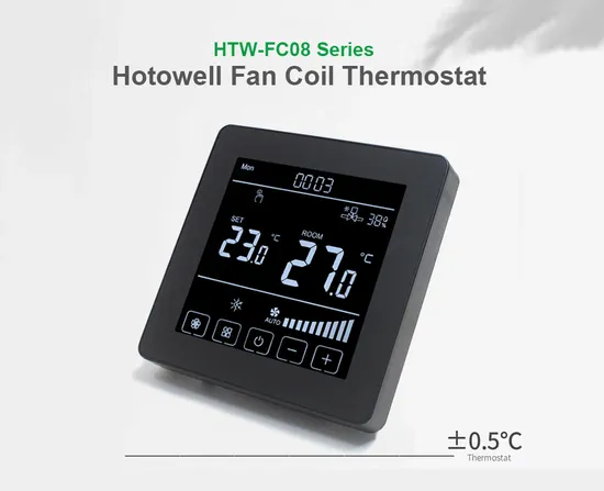 Hotowell Fan Coil Thermostat Heating/Cooling 2/4 Pipe 0